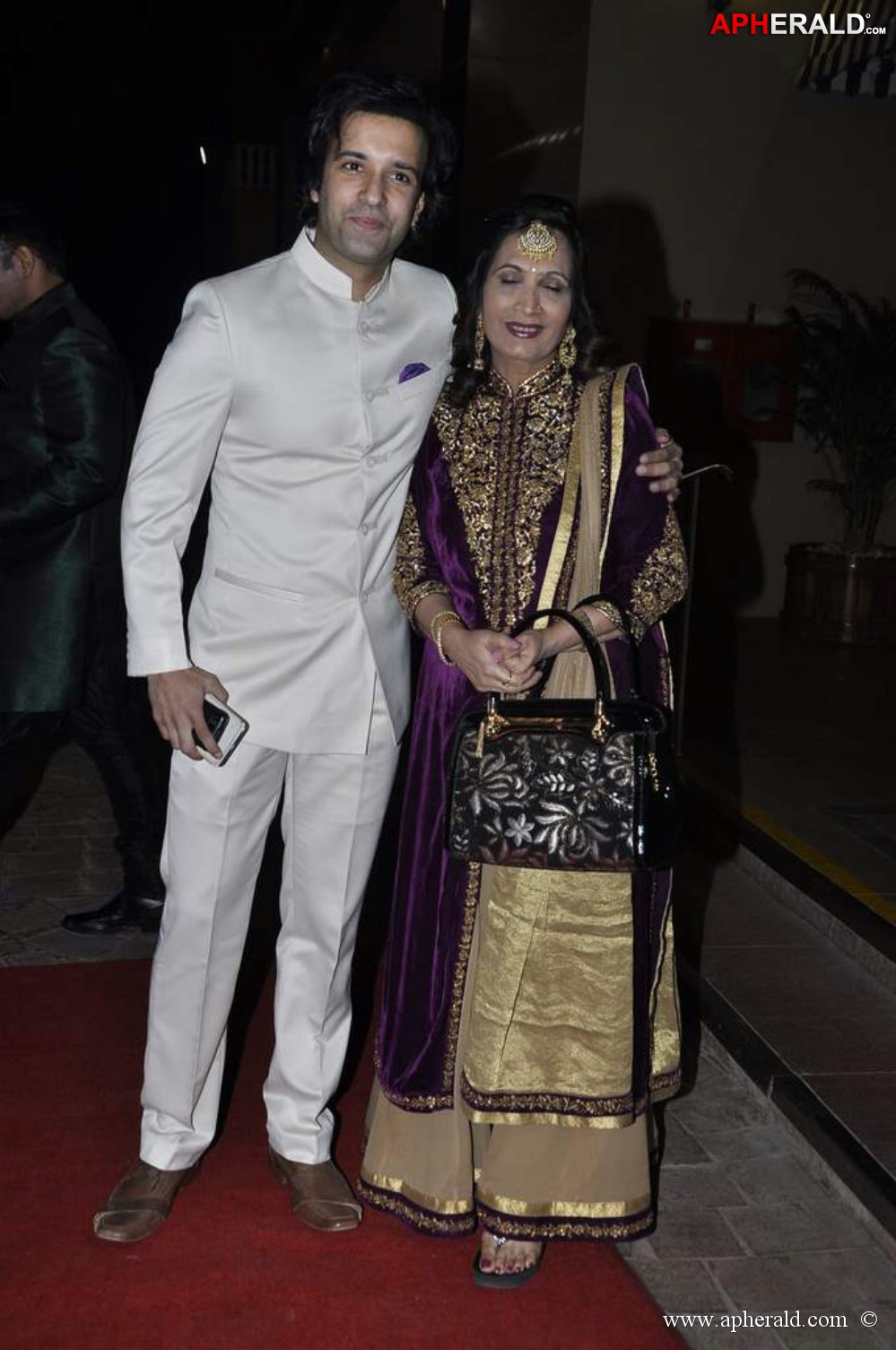 Celebs at Aamna Sharif Wedding Reception