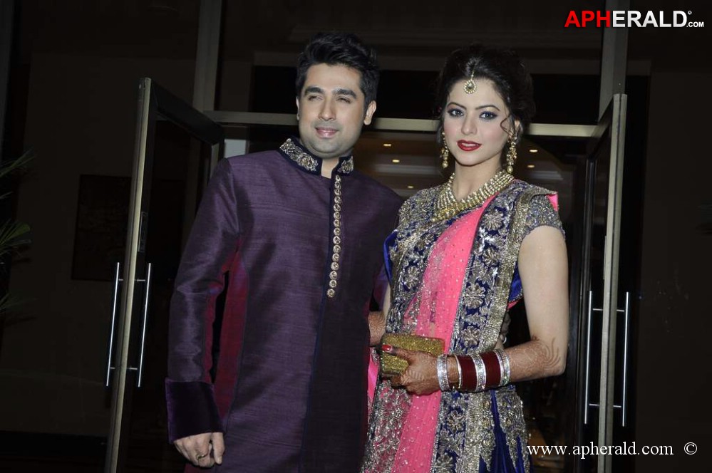 Celebs at Aamna Sharif Wedding Reception