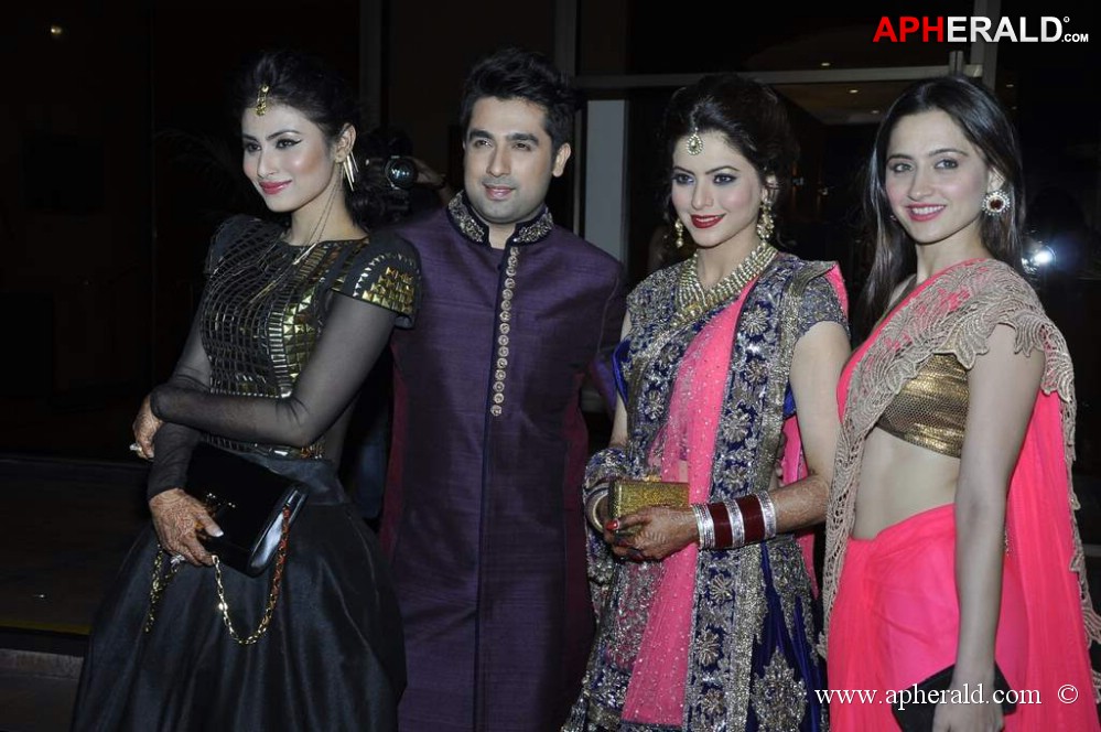 Celebs at Aamna Sharif Wedding Reception