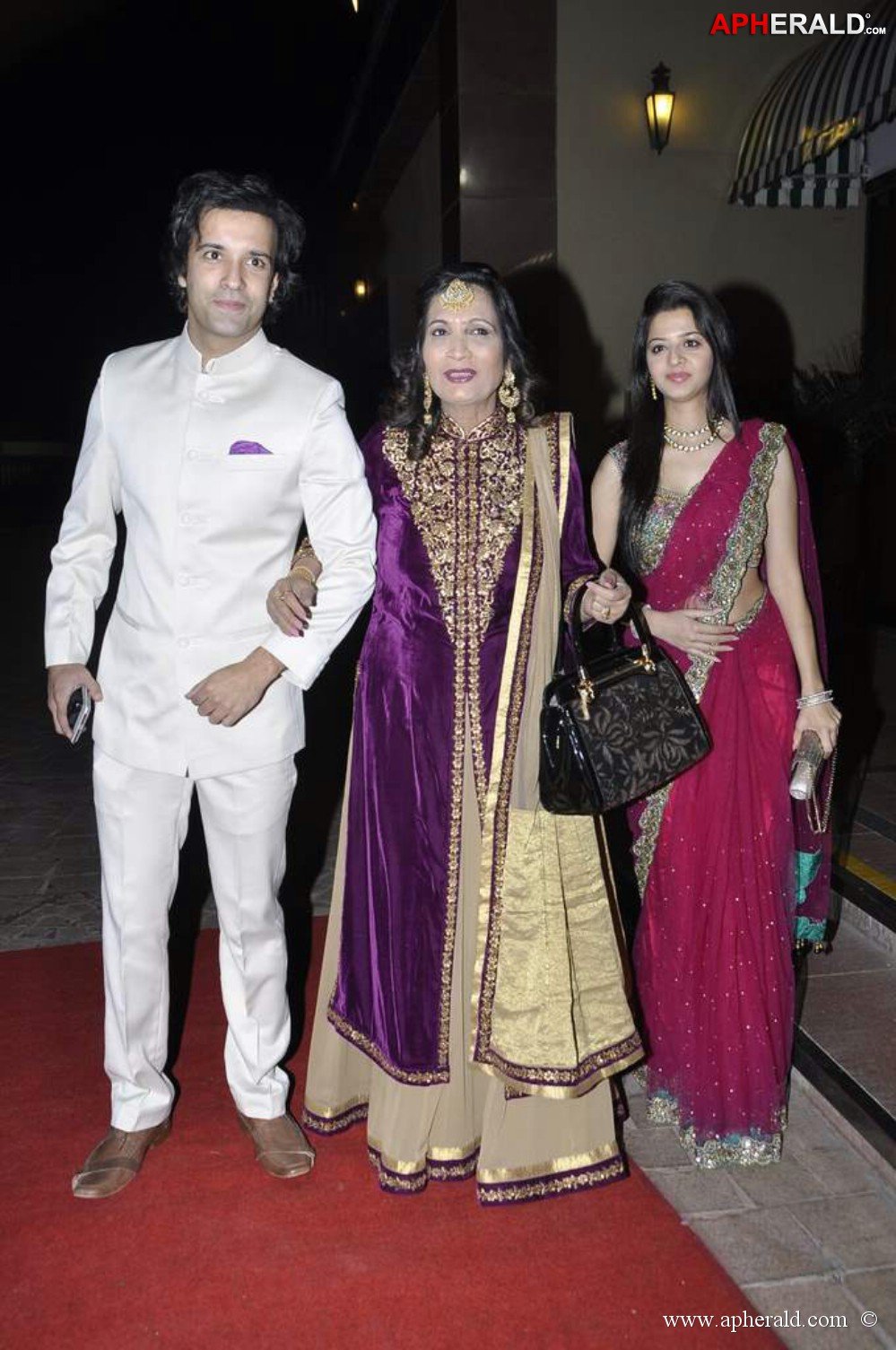Celebs at Aamna Sharif Wedding Reception