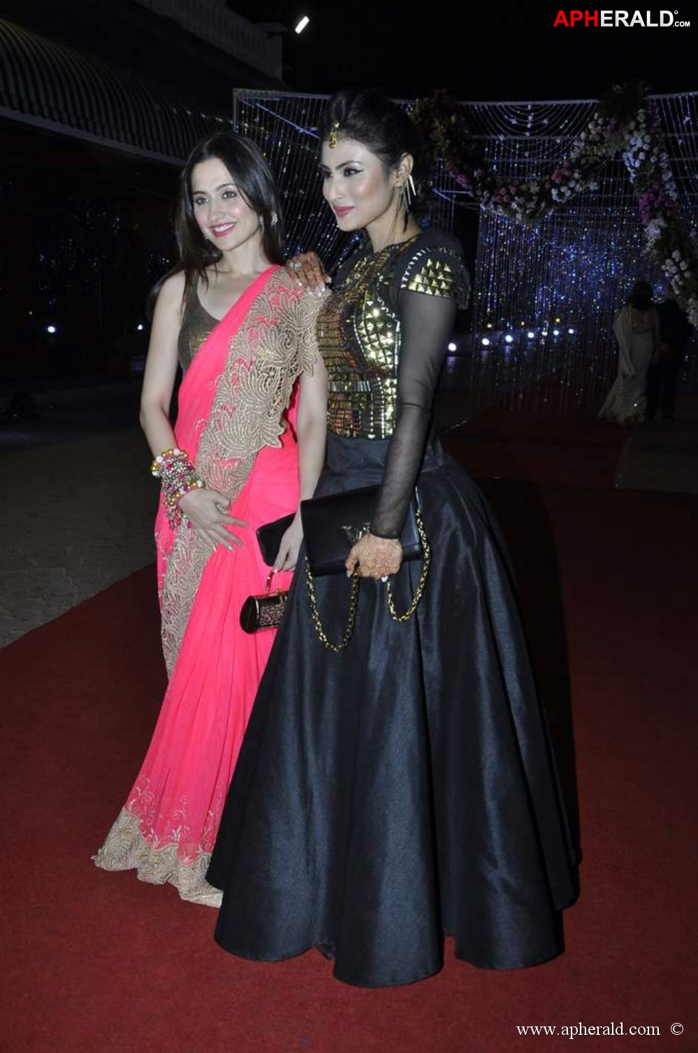 Celebs at Aamna Sharif Wedding Reception