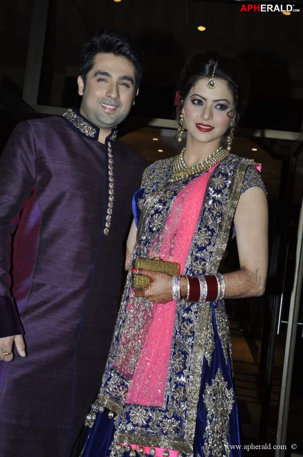 Celebs at Aamna Sharif Wedding Reception