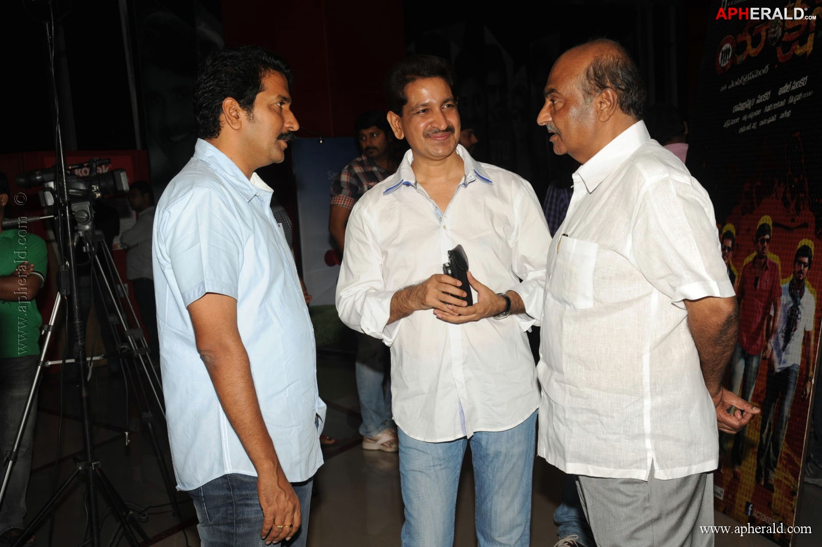 Celebs at Action 3D Music Premiere photos