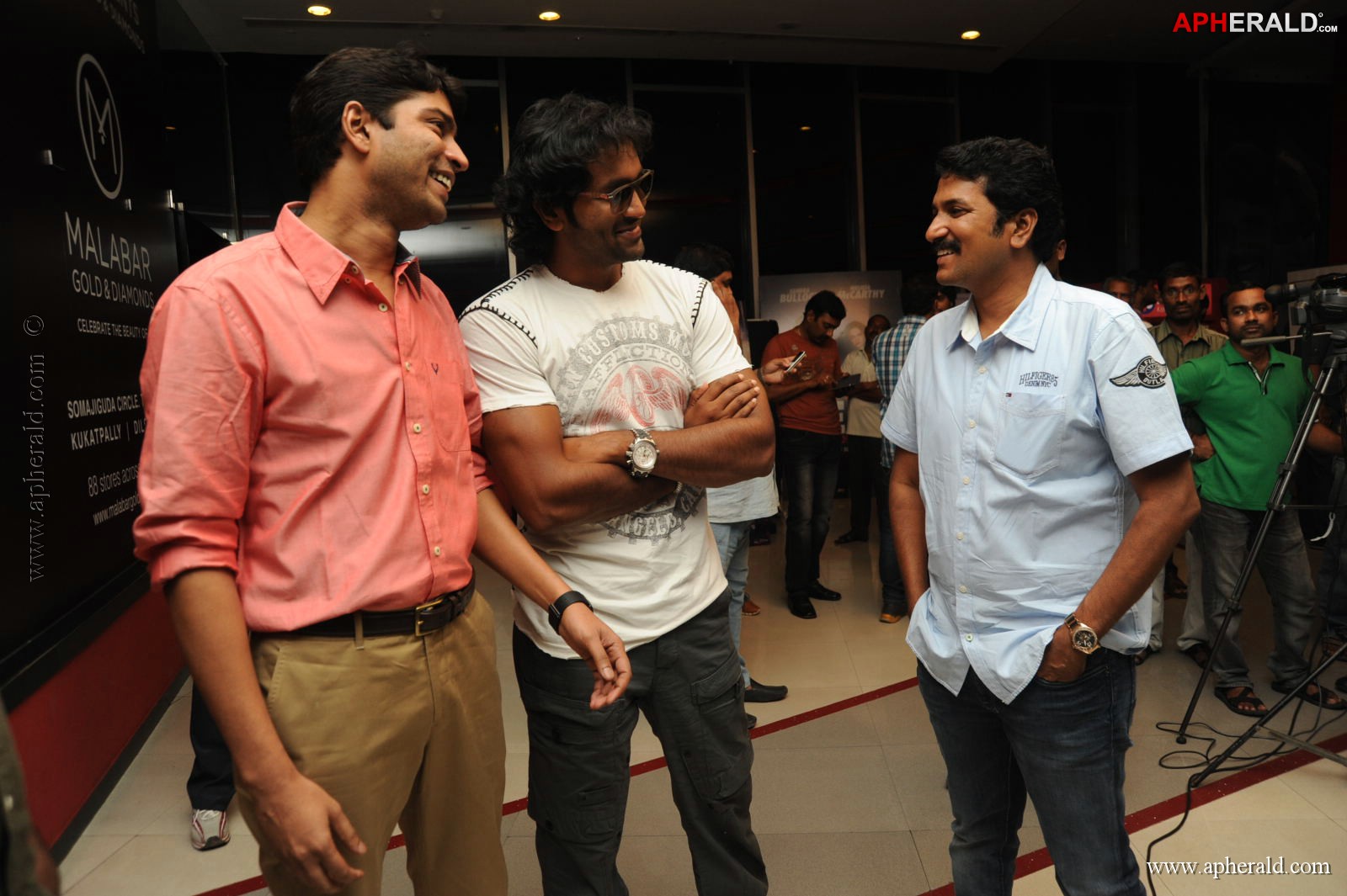 Celebs at Action 3D Music Premiere photos