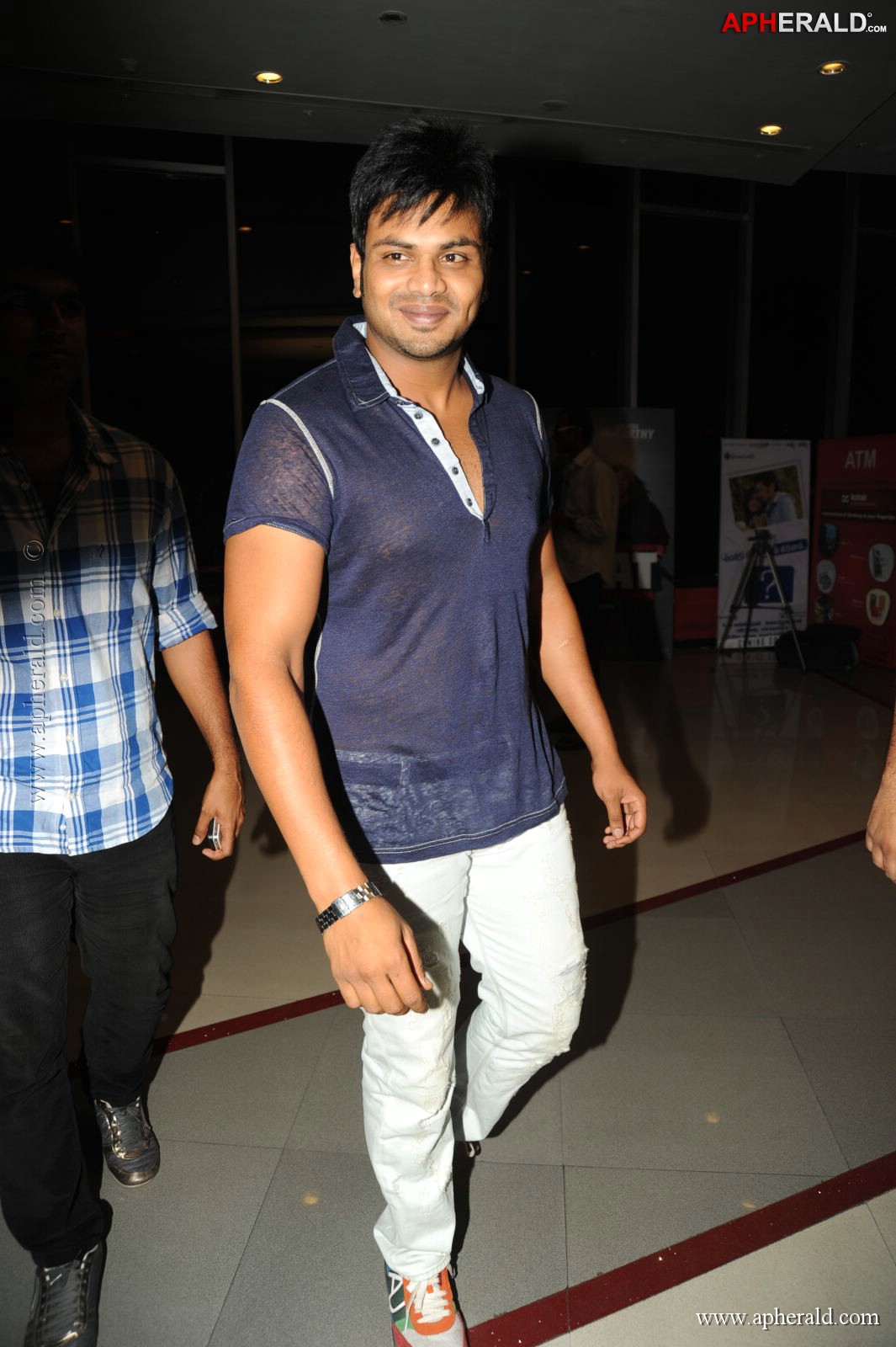 Celebs at Action 3D Music Premiere photos
