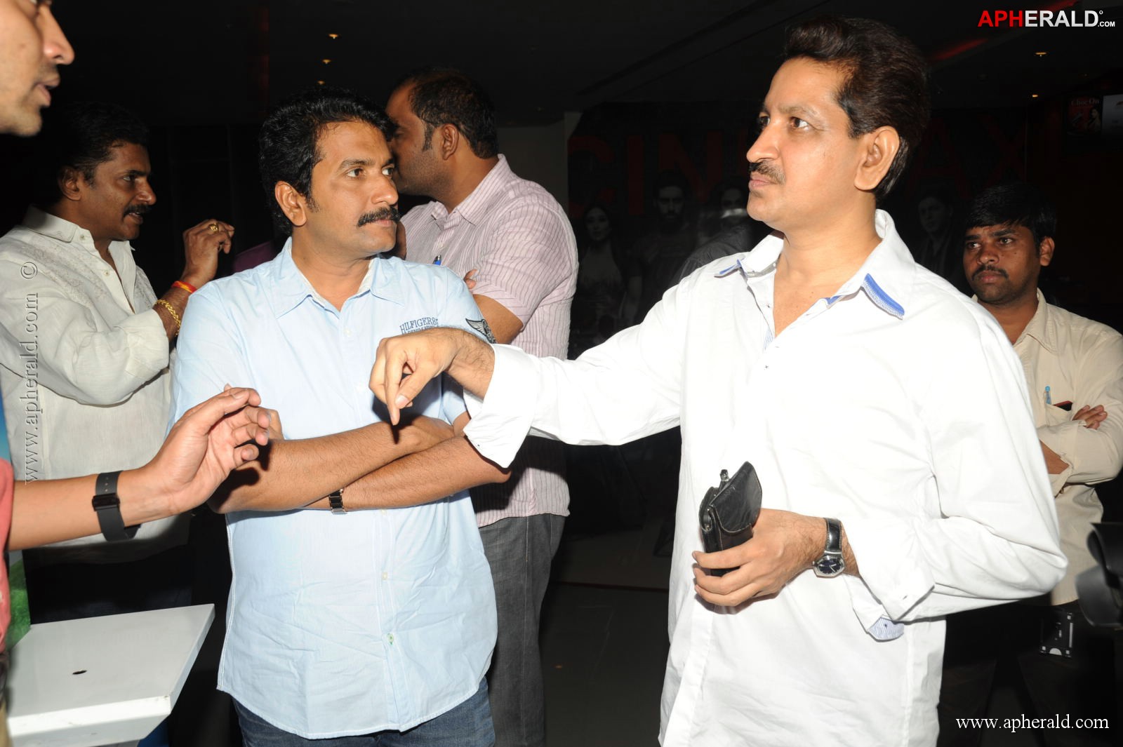 Celebs at Action 3D Music Premiere photos