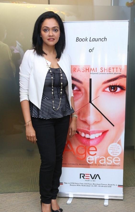 Celebs at Age Erase Book Launch Photos