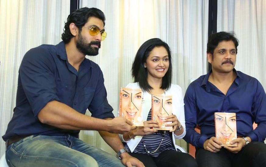 Celebs at Age Erase Book Launch Photos