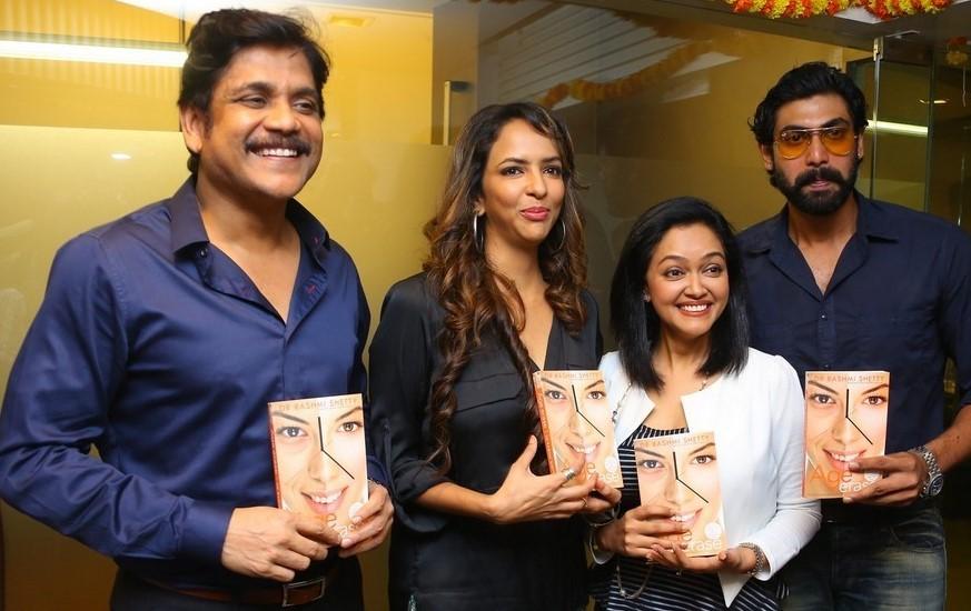 Celebs at Age Erase Book Launch Photos