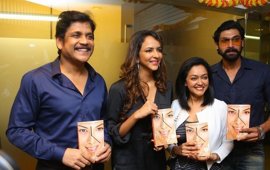 Celebs at Age Erase Book Launch Photos