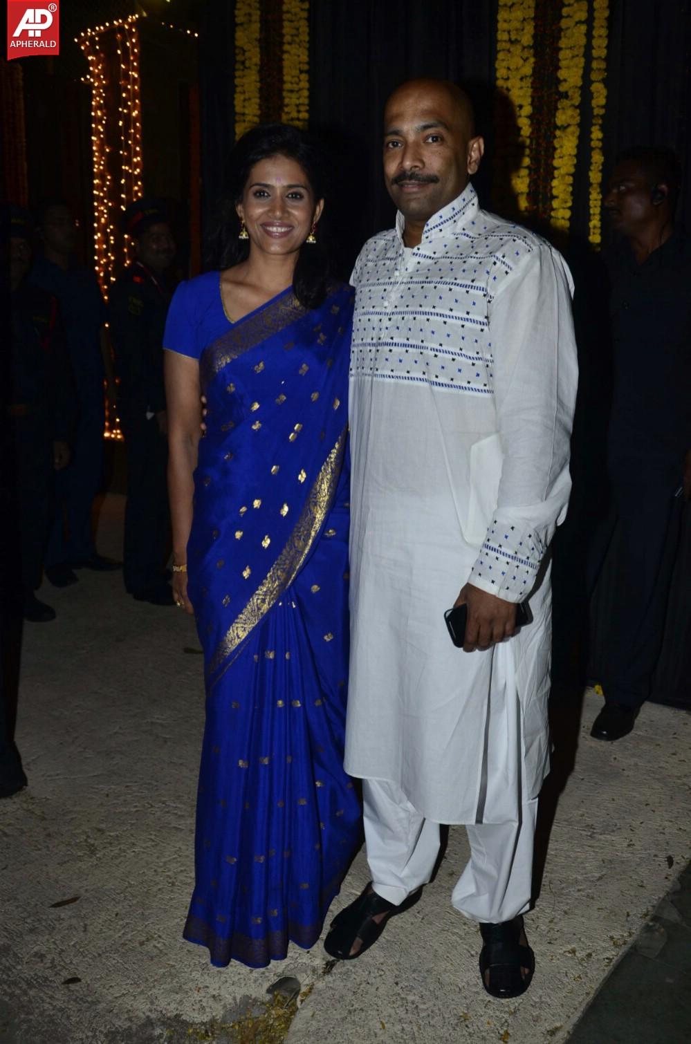 Celebs at Amitabh Bachchan Diwali Party