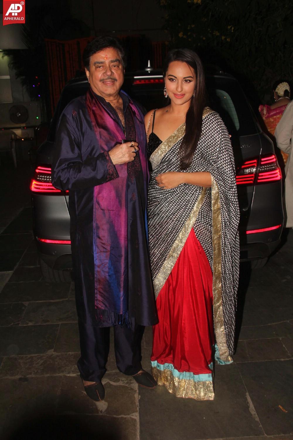 Celebs at Amitabh Bachchan Diwali Party