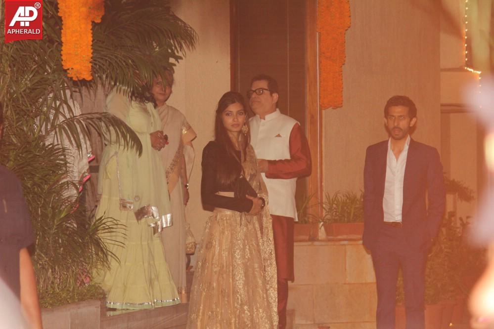 Celebs at Amitabh Bachchan Diwali Party