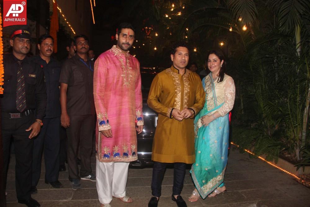 Celebs at Amitabh Bachchan Diwali Party