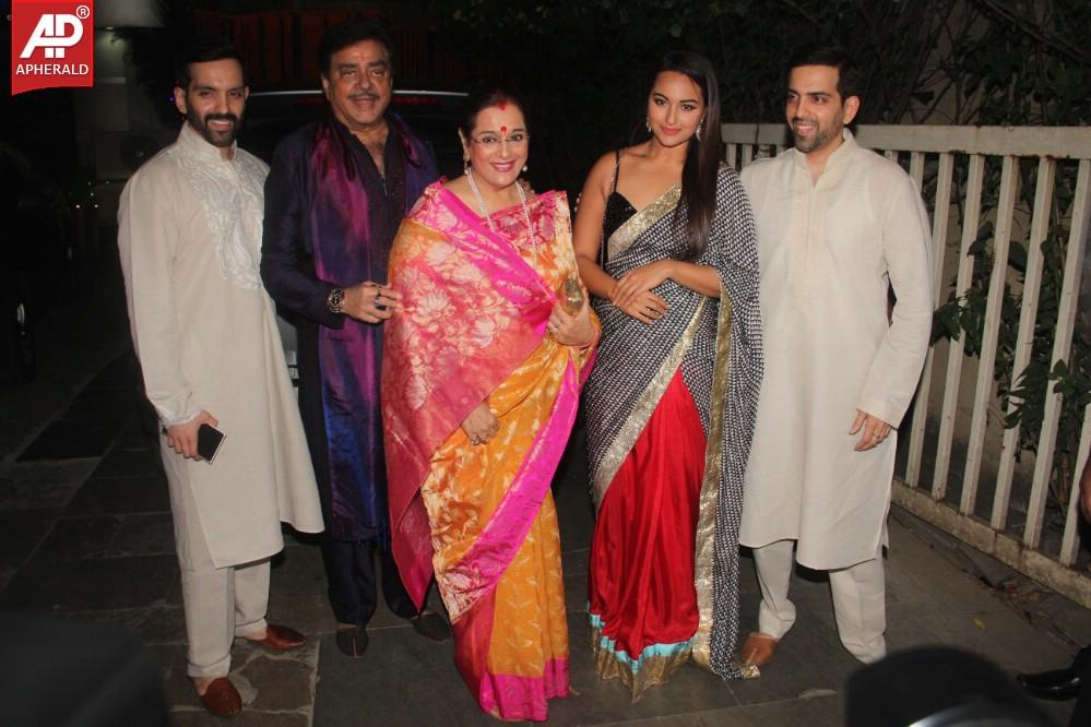 Celebs at Amitabh Bachchan Diwali Party