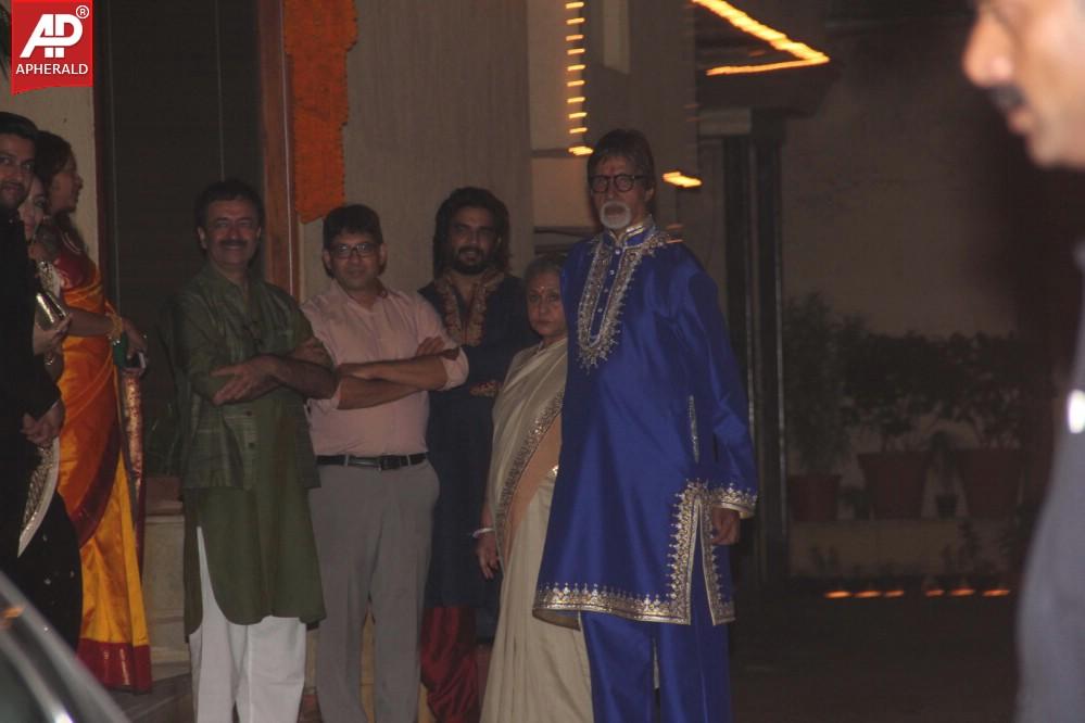 Celebs at Amitabh Bachchan Diwali Party