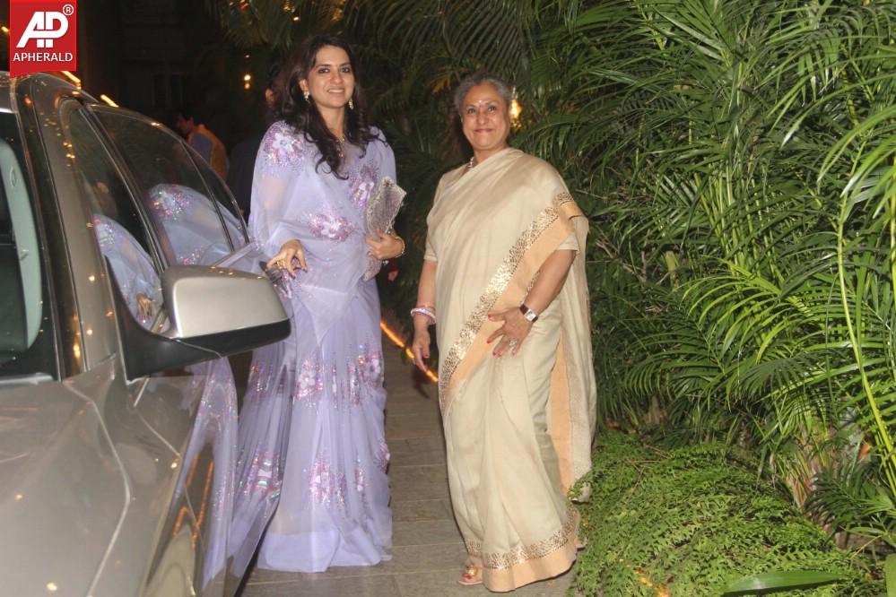 Celebs at Amitabh Bachchan Diwali Party
