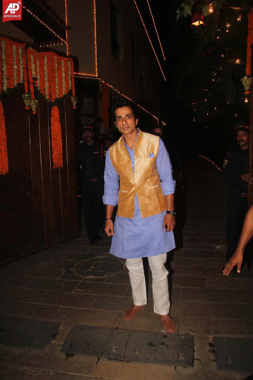 Celebs at Amitabh Bachchan Diwali Party