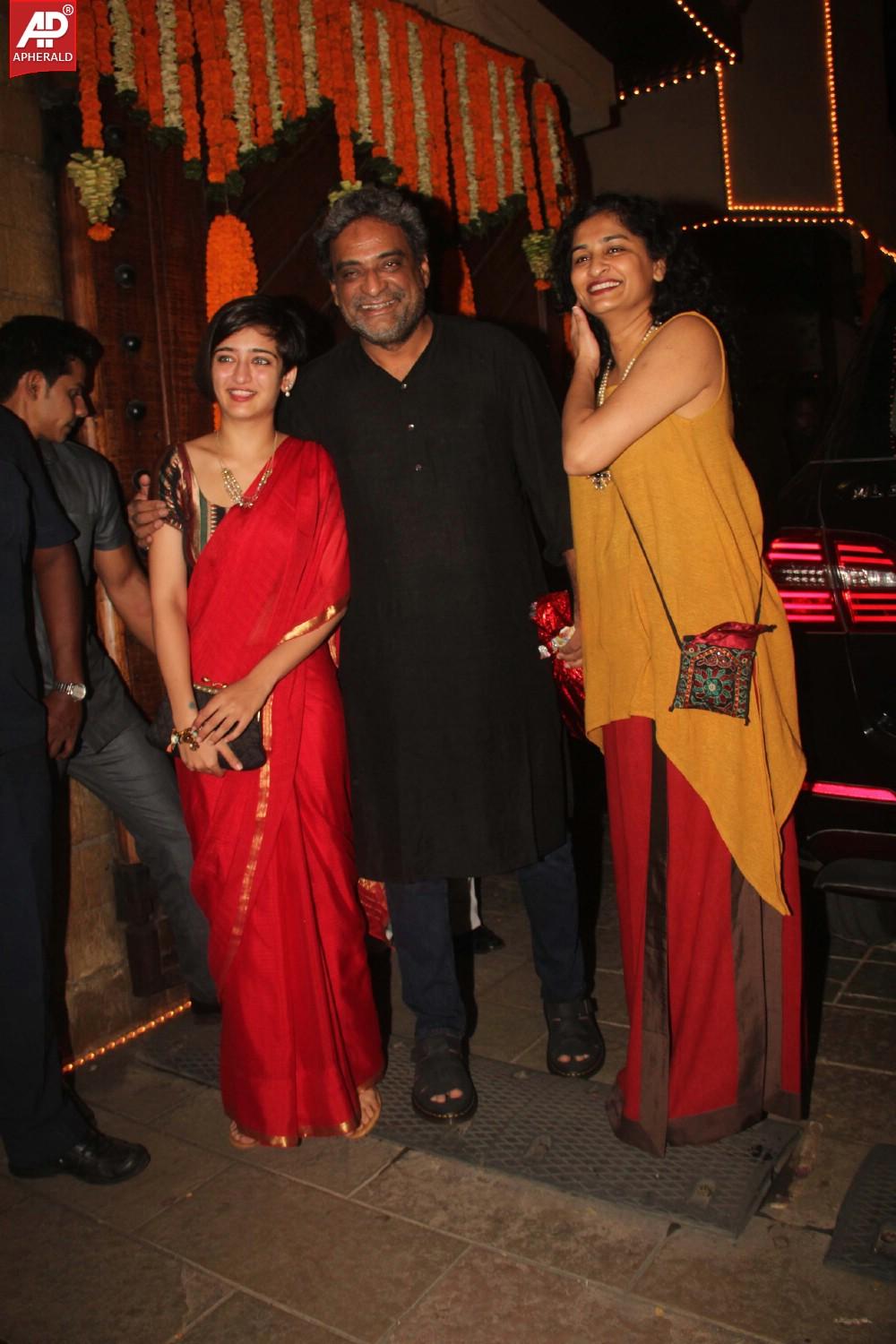 Celebs at Amitabh Bachchan Diwali Party