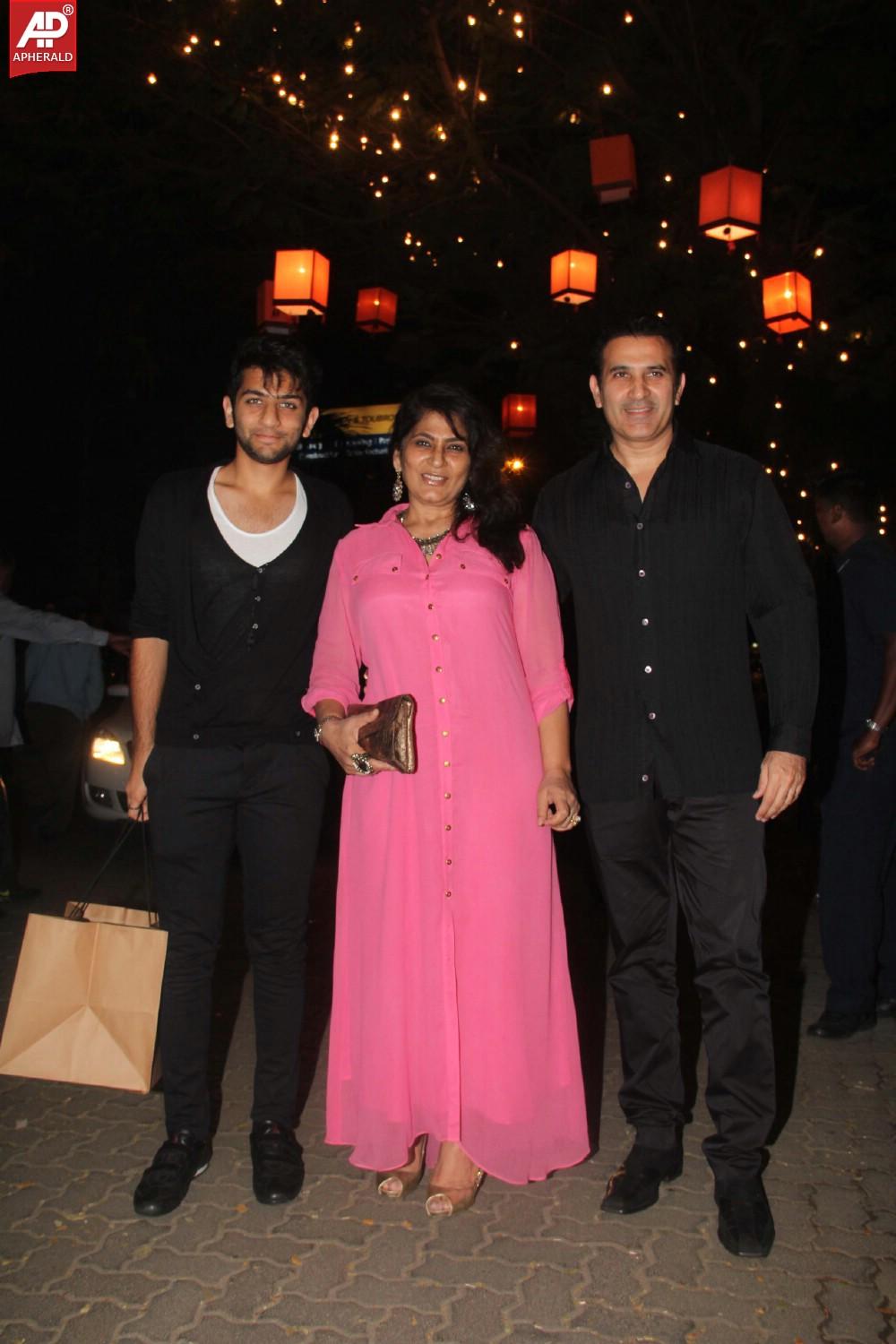 Celebs at Amitabh Bachchan Diwali Party