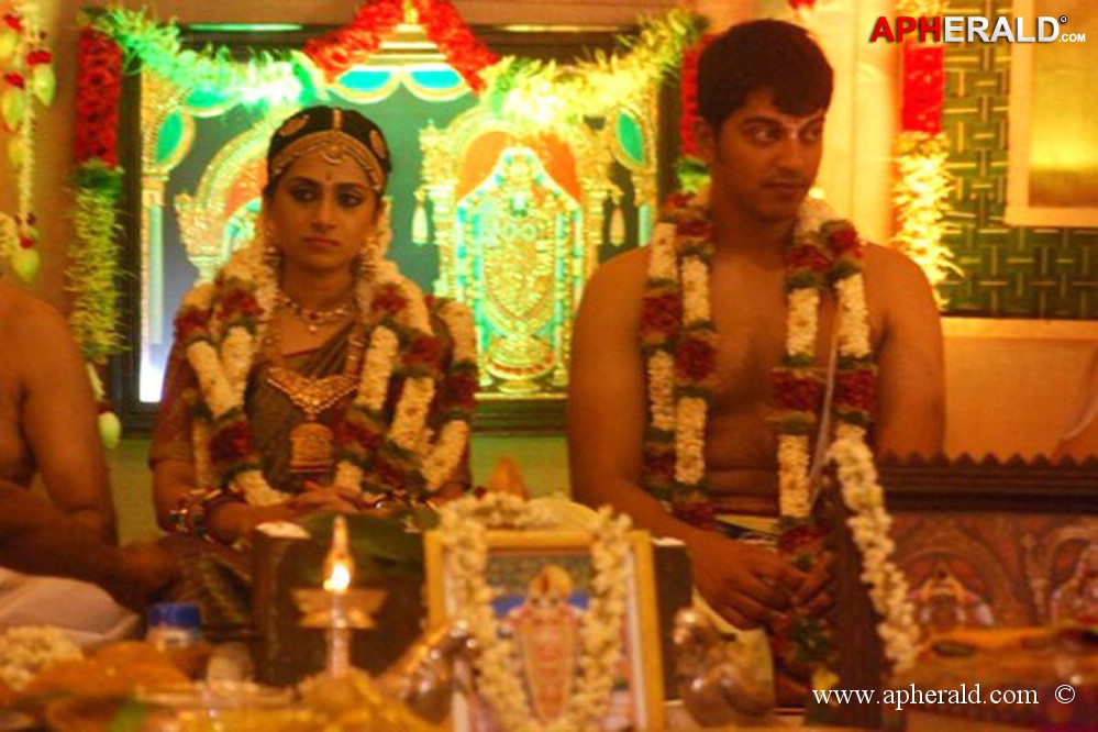 Celebs at Anirudh Sister Wedding Stills