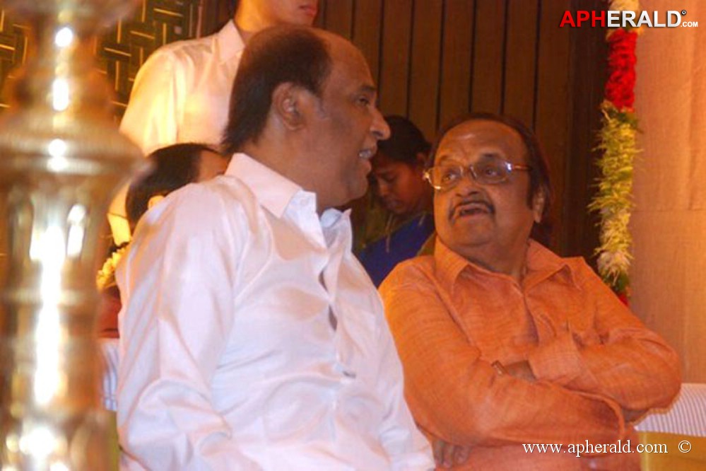 Celebs at Anirudh Sister Wedding Stills