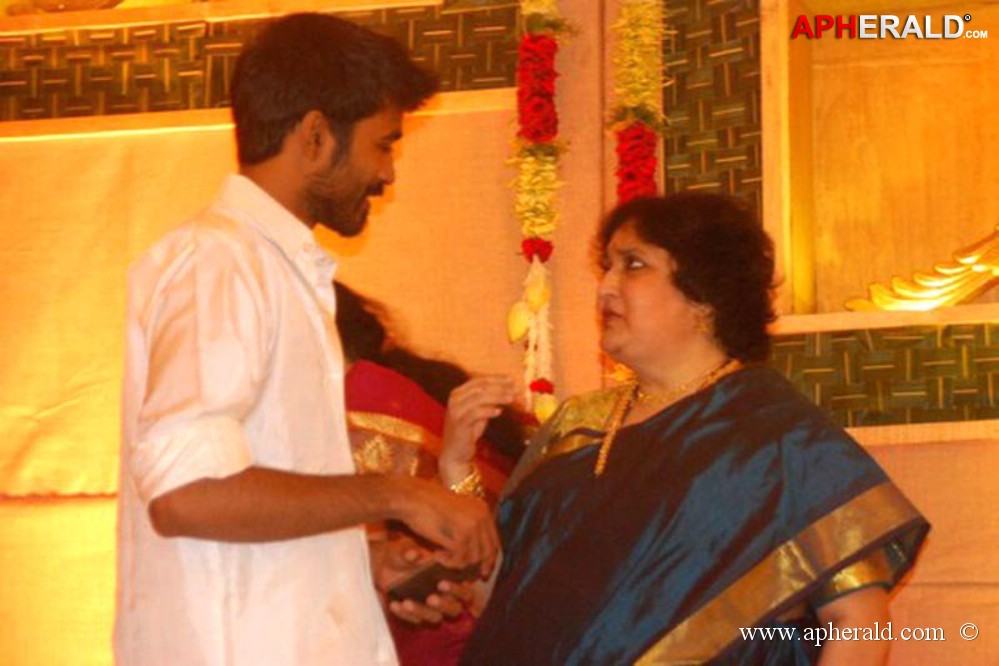 Celebs at Anirudh Sister Wedding Stills