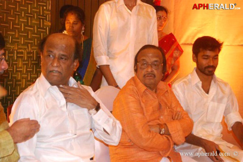 Celebs at Anirudh Sister Wedding Stills