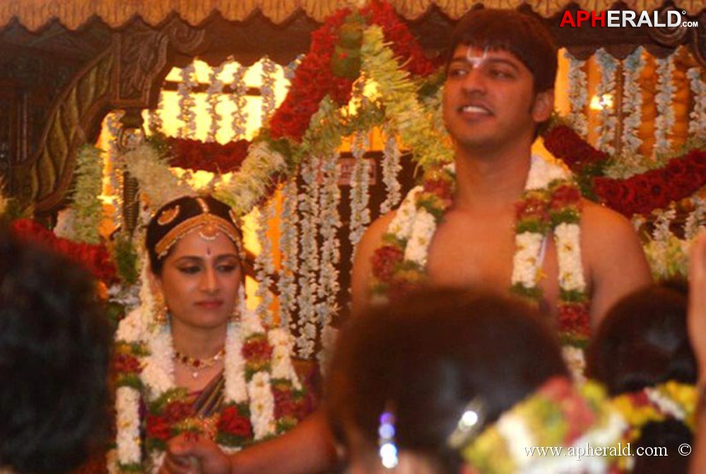 Celebs at Anirudh Sister Wedding Stills