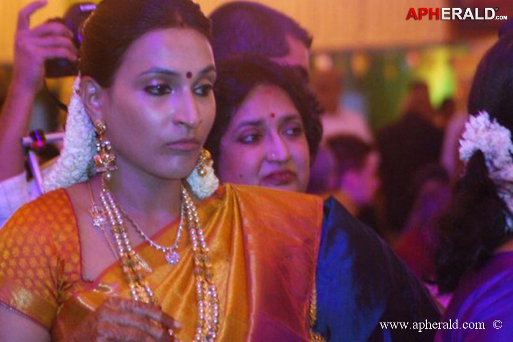 Celebs at Anirudh Sister Wedding Stills