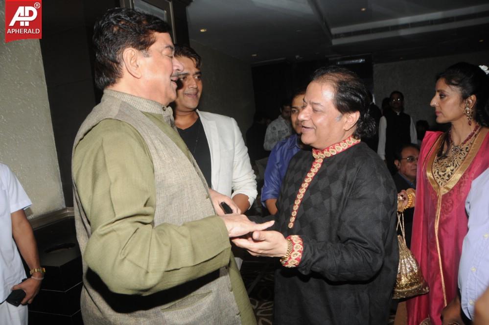 Celebs At Anup Jalota Birthday Party