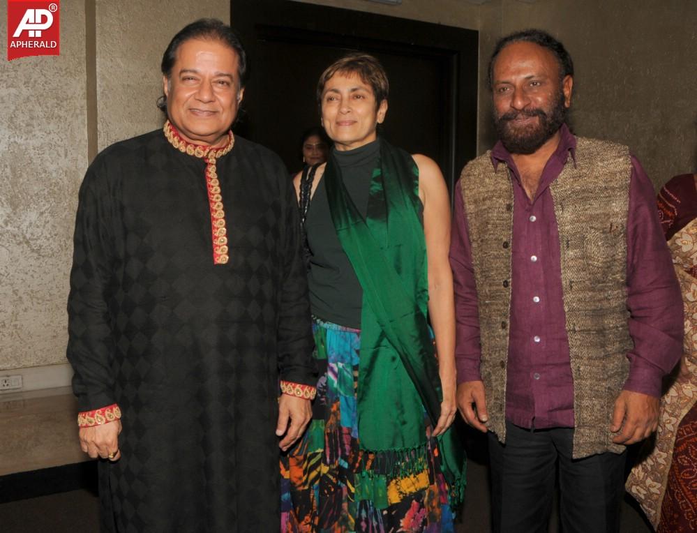 Celebs At Anup Jalota Birthday Party