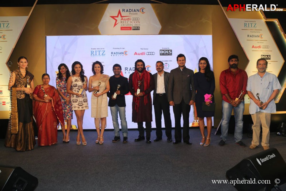 Celebs at Audi Ritz Icon Awards 2013 Photos