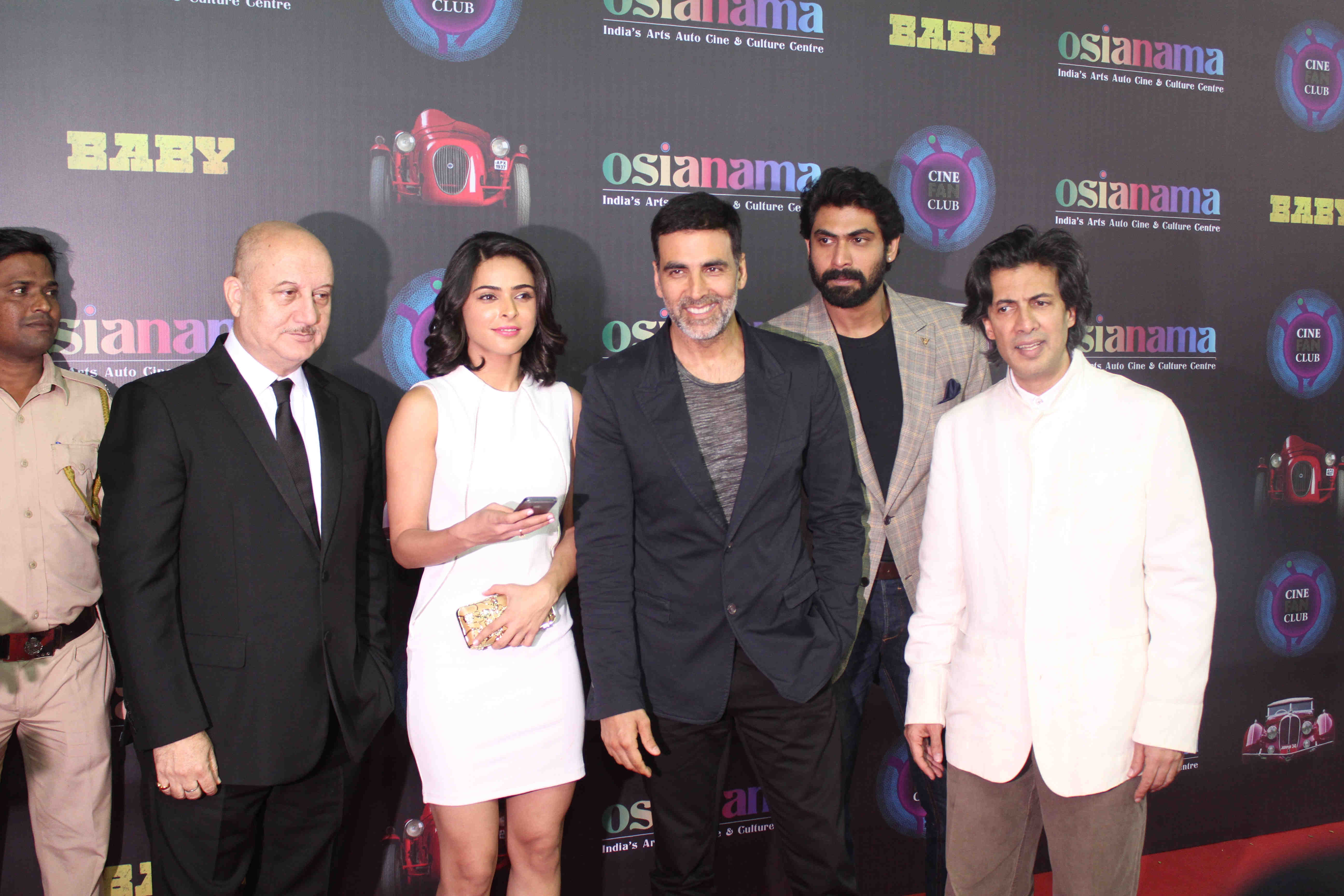 Celebs at Baby Movie Premiere Show