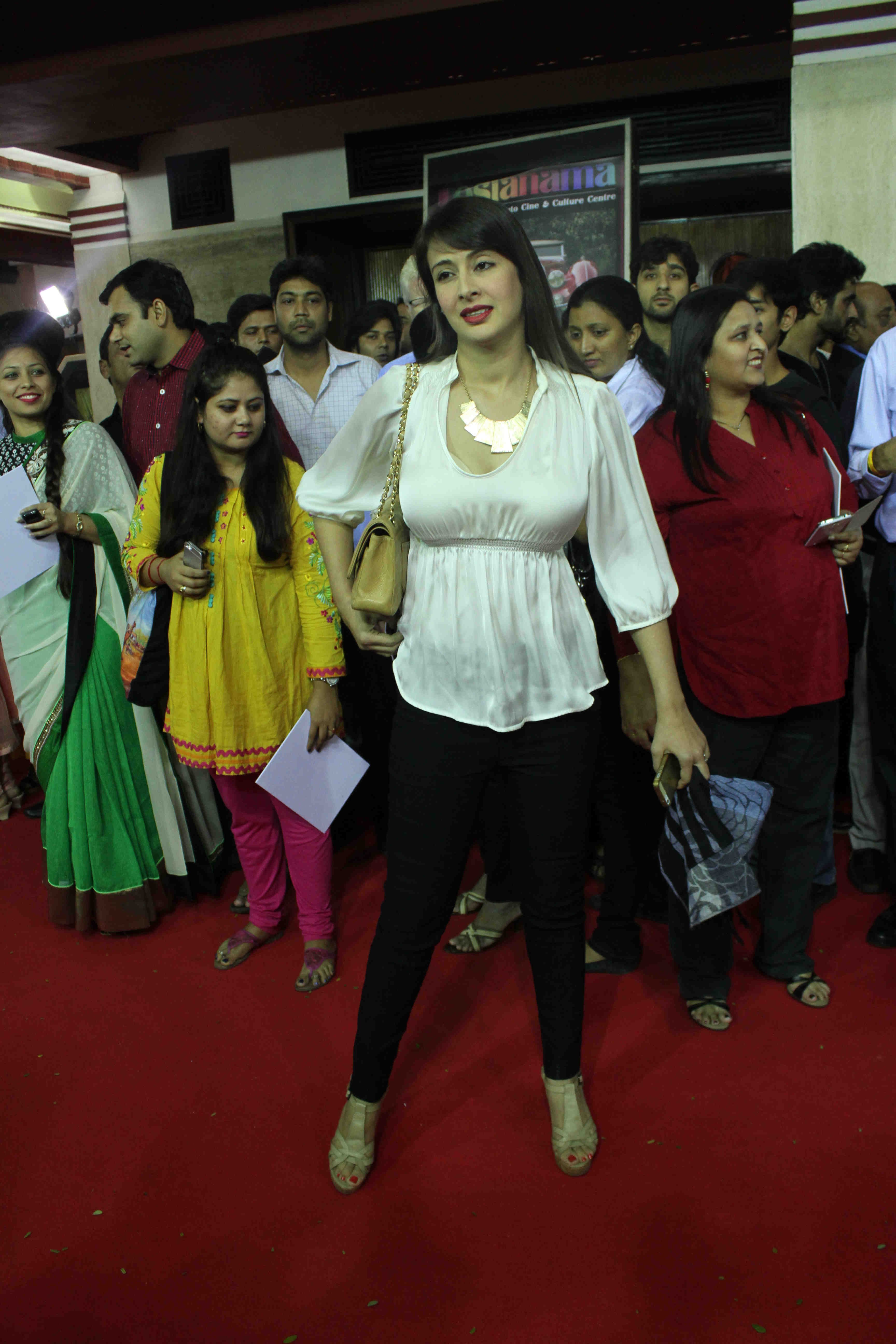 Celebs at Baby Movie Premiere Show