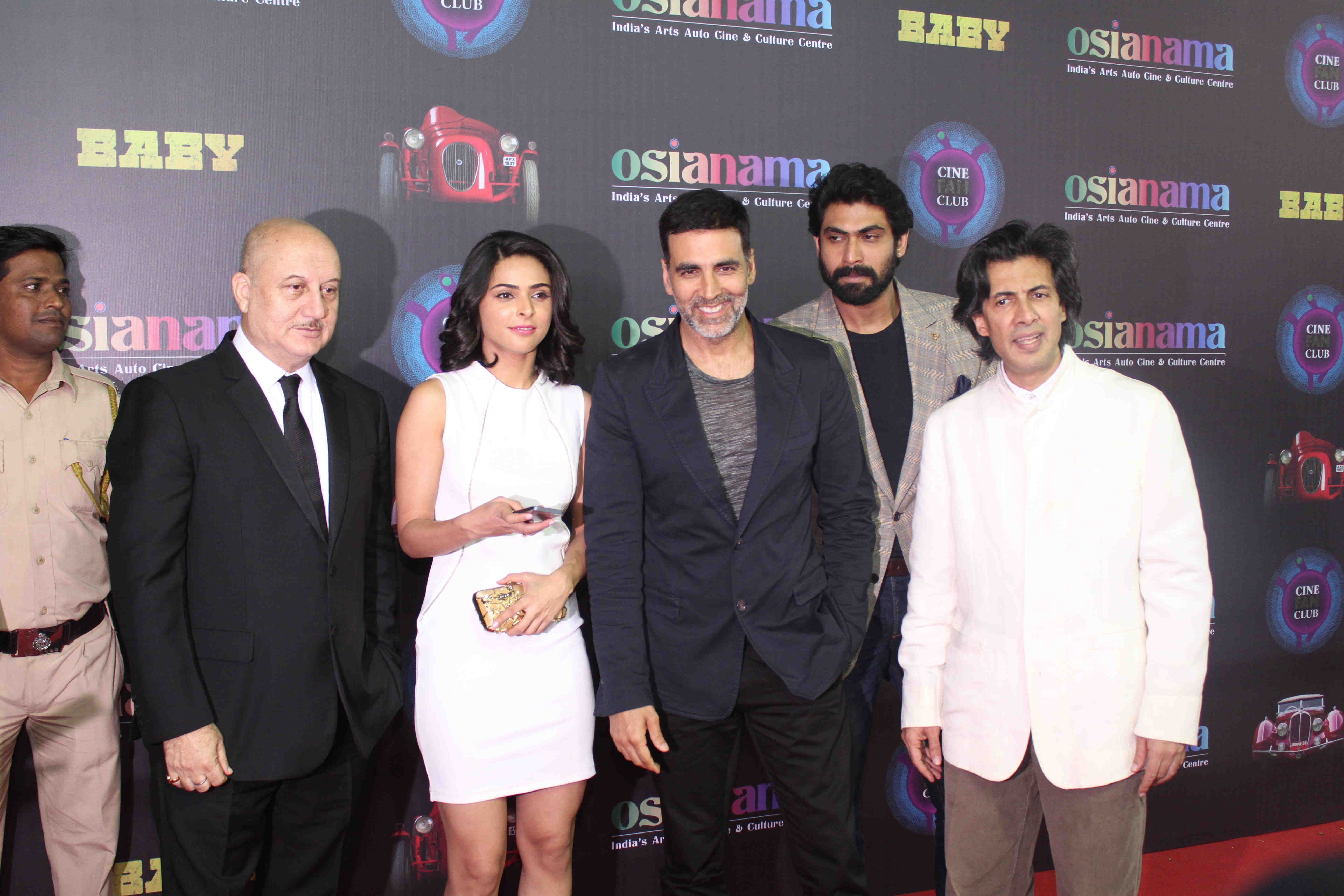 Celebs at Baby Movie Premiere Show