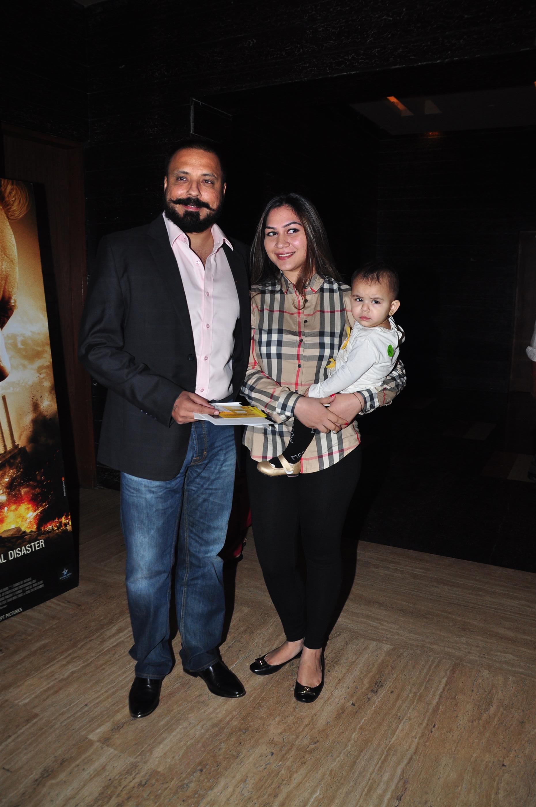Celebs at Bhopal Movie Special Screening