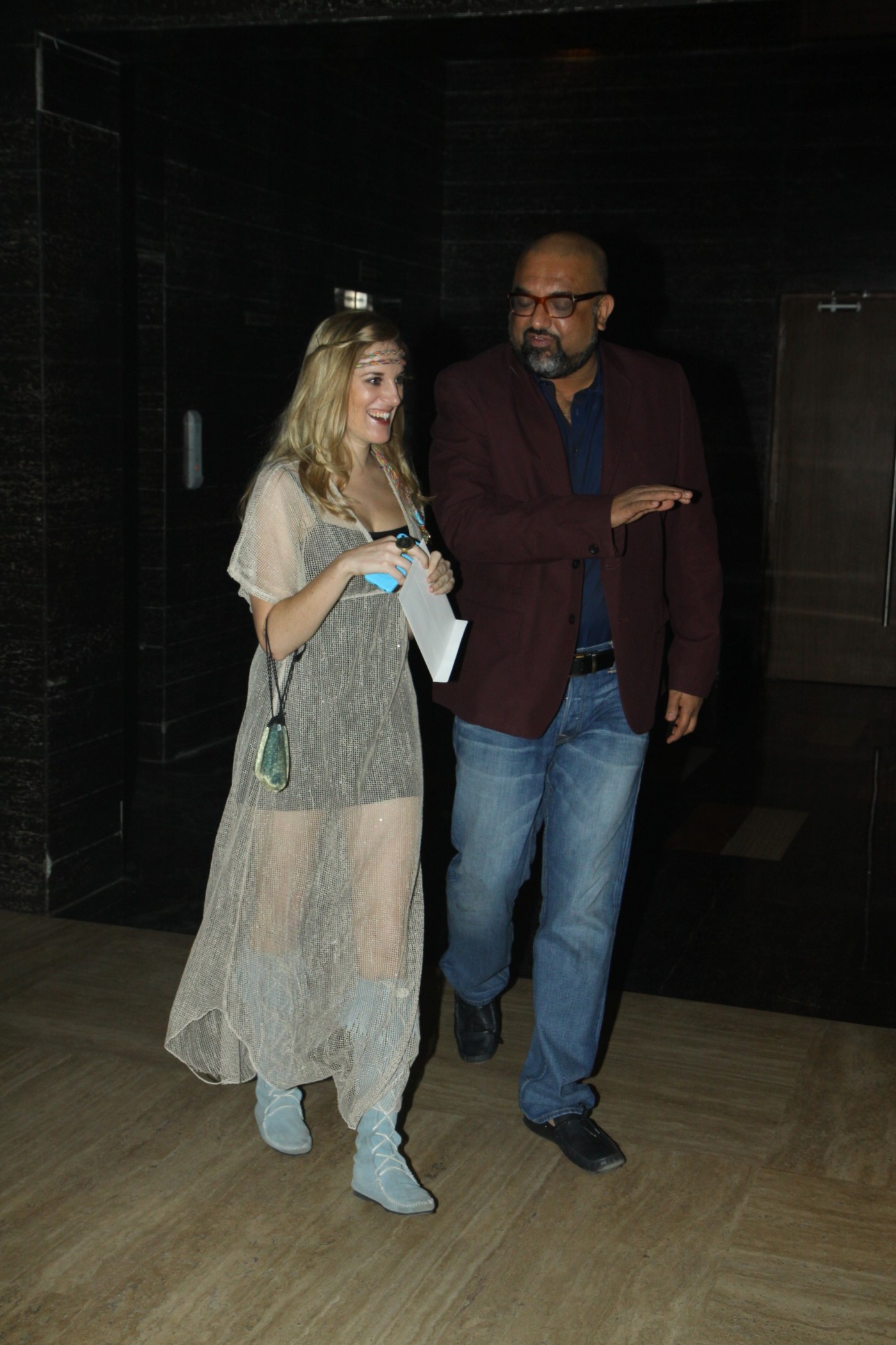 Celebs at Bhopal Movie Special Screening