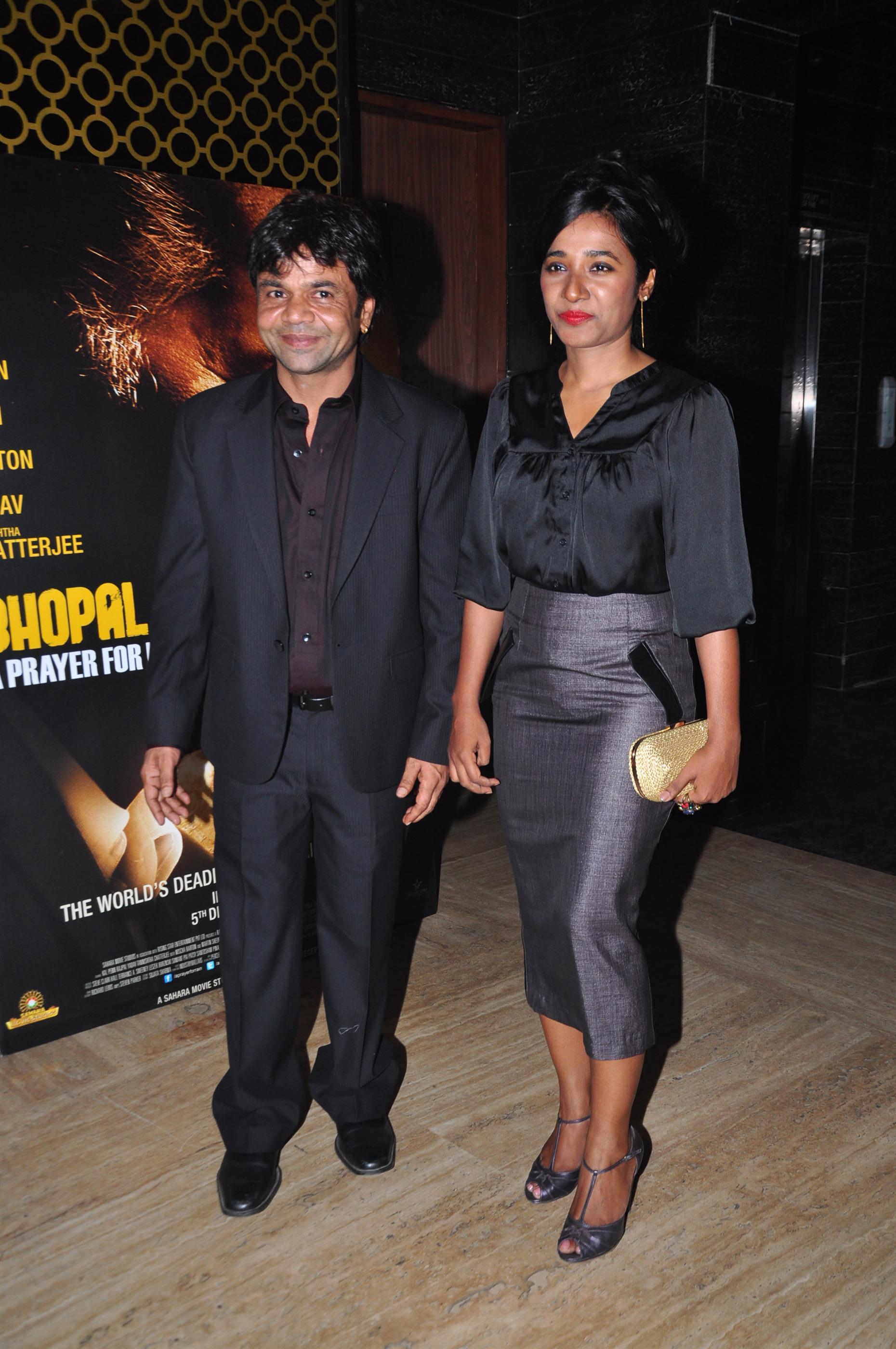 Celebs at Bhopal Movie Special Screening