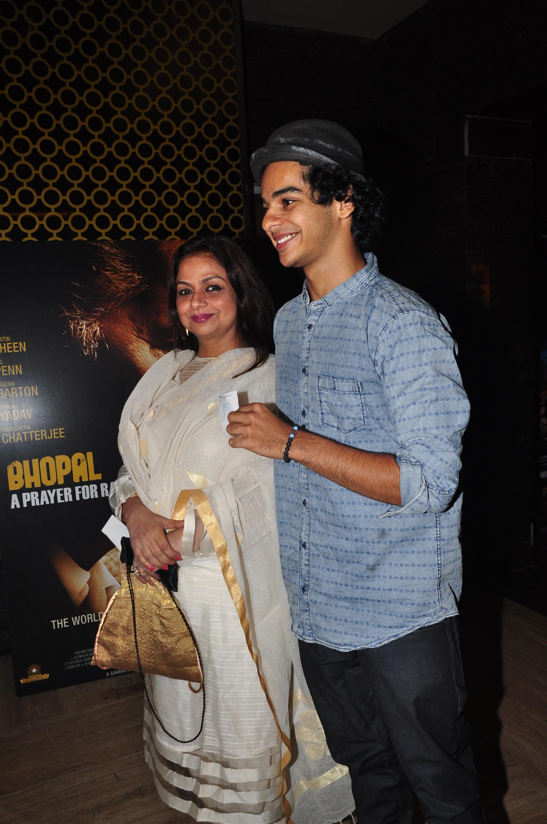 Celebs at Bhopal Movie Special Screening