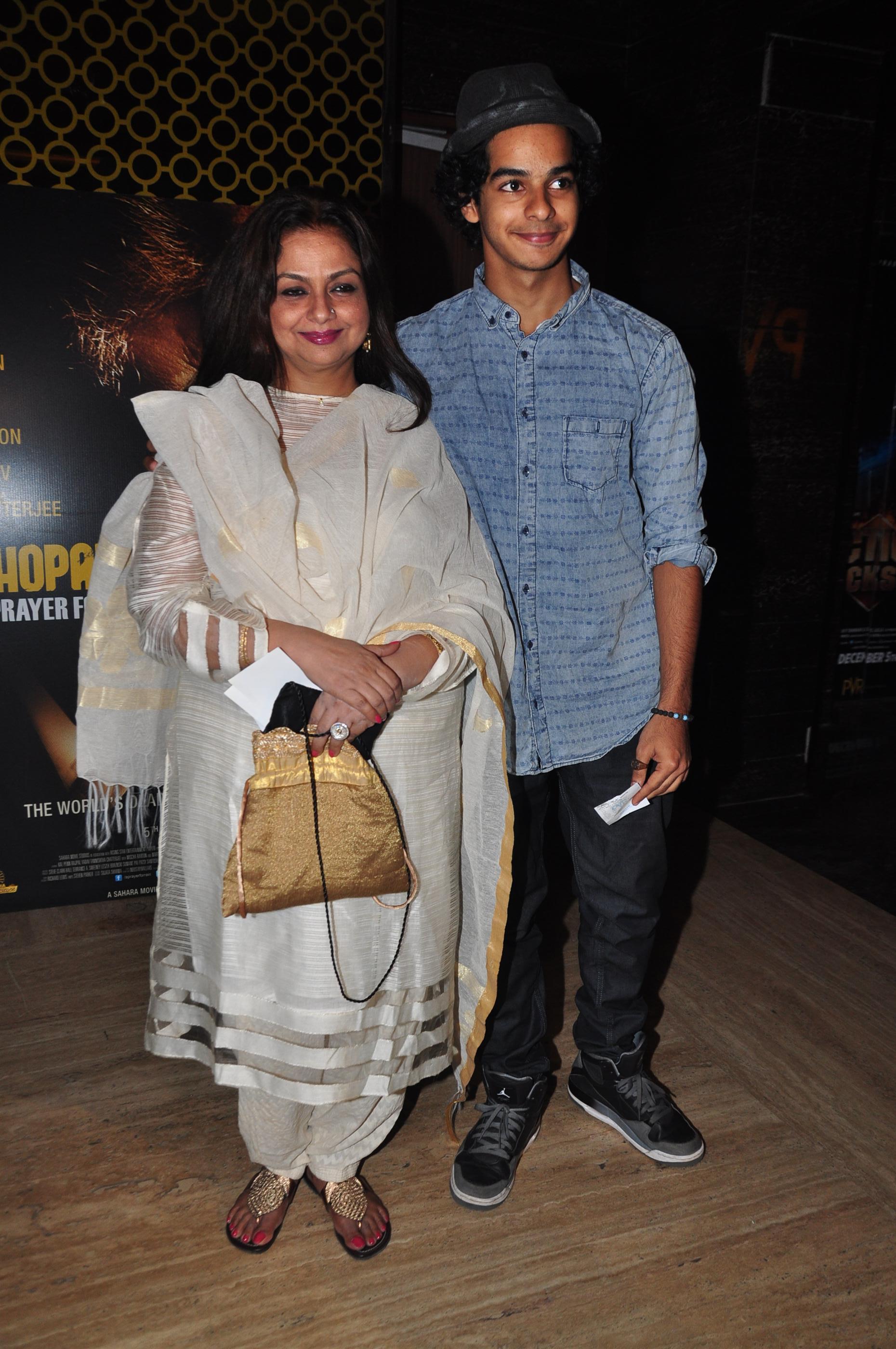 Celebs at Bhopal Movie Special Screening