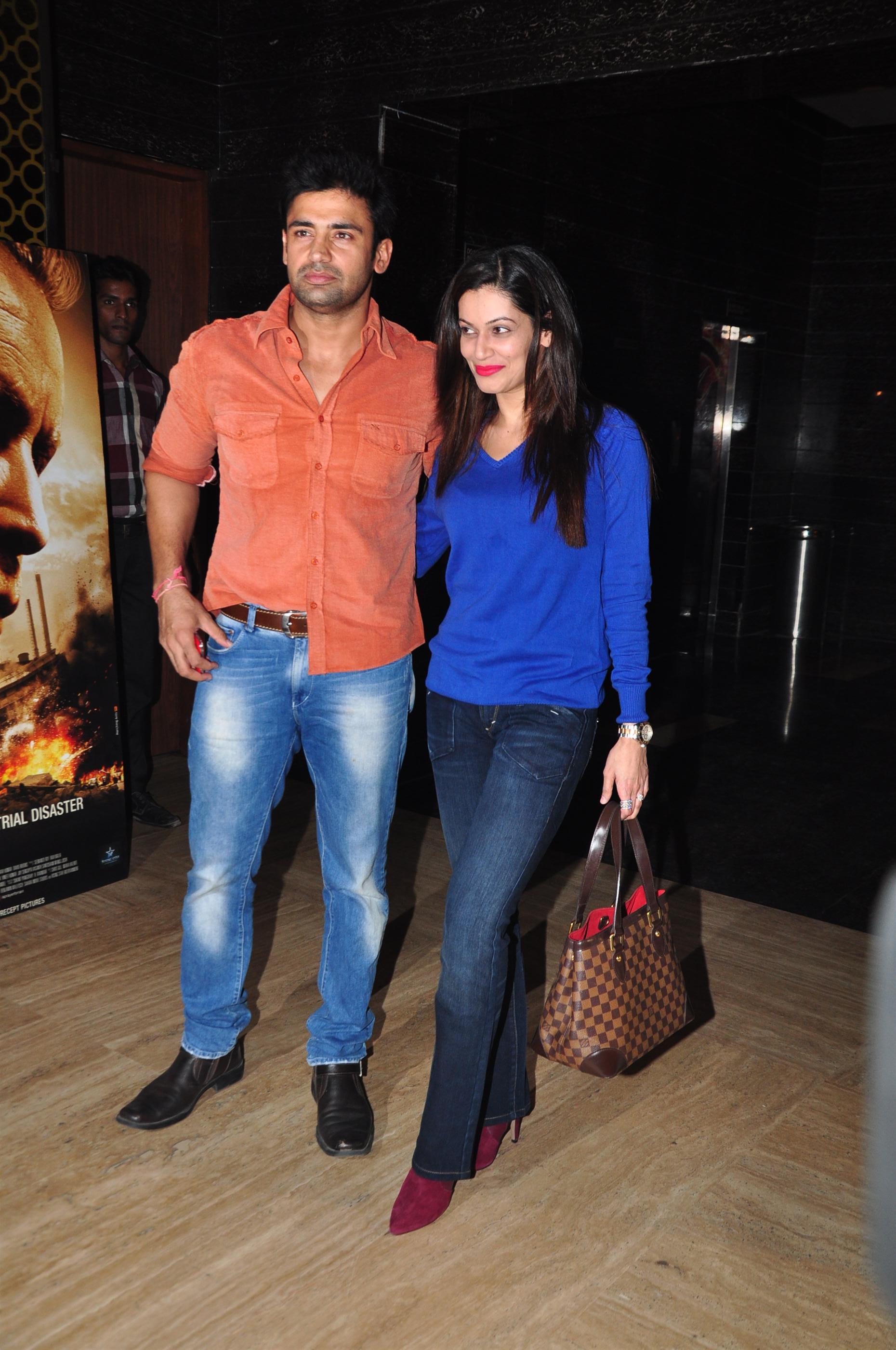 Celebs at Bhopal Movie Special Screening