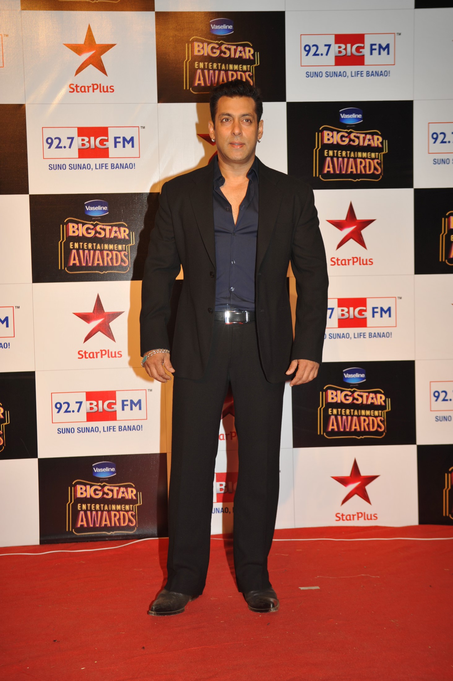 Celebs at BIG STAR Entertainment Awards 2014