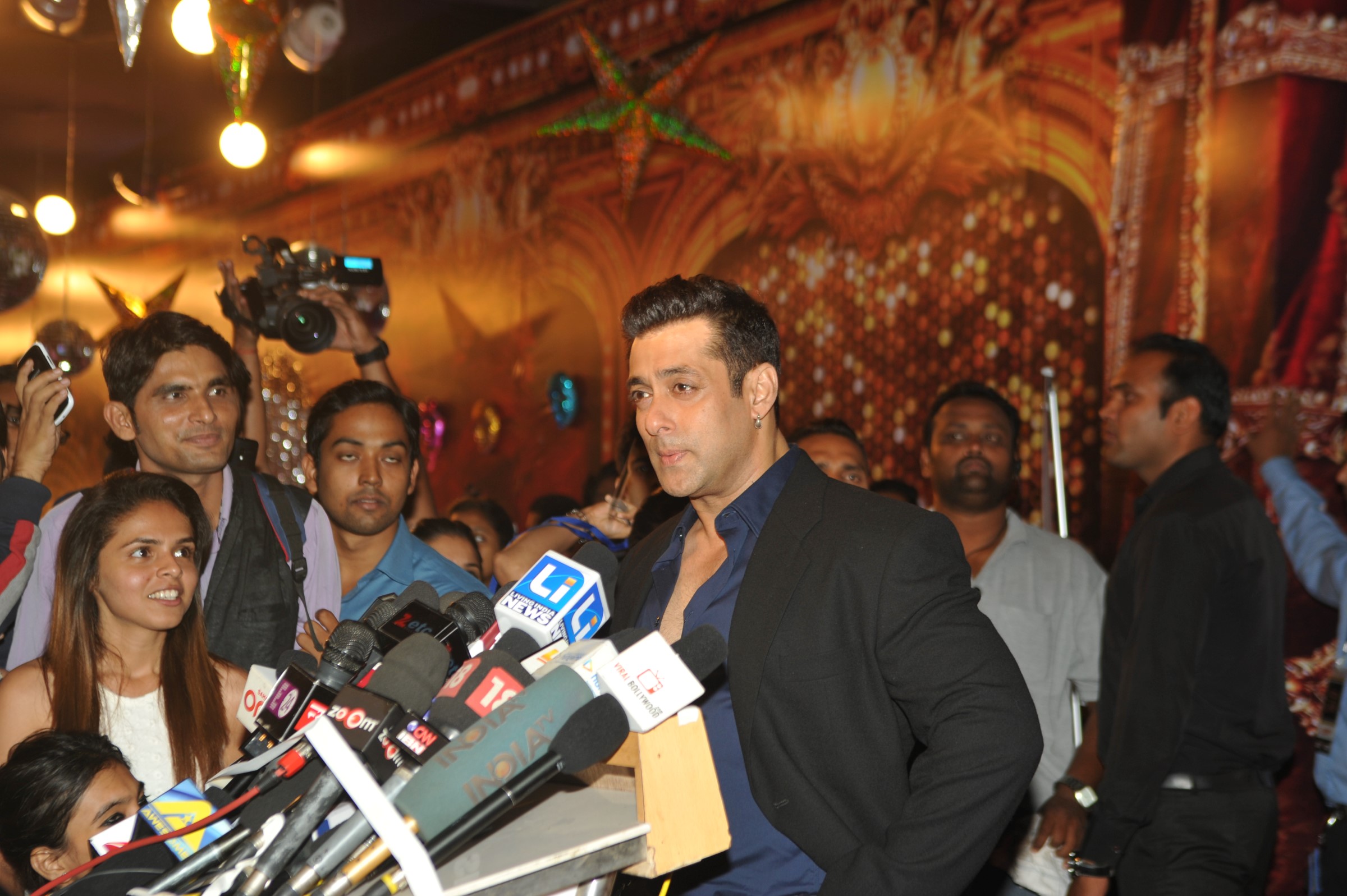 Celebs at BIG STAR Entertainment Awards 2014