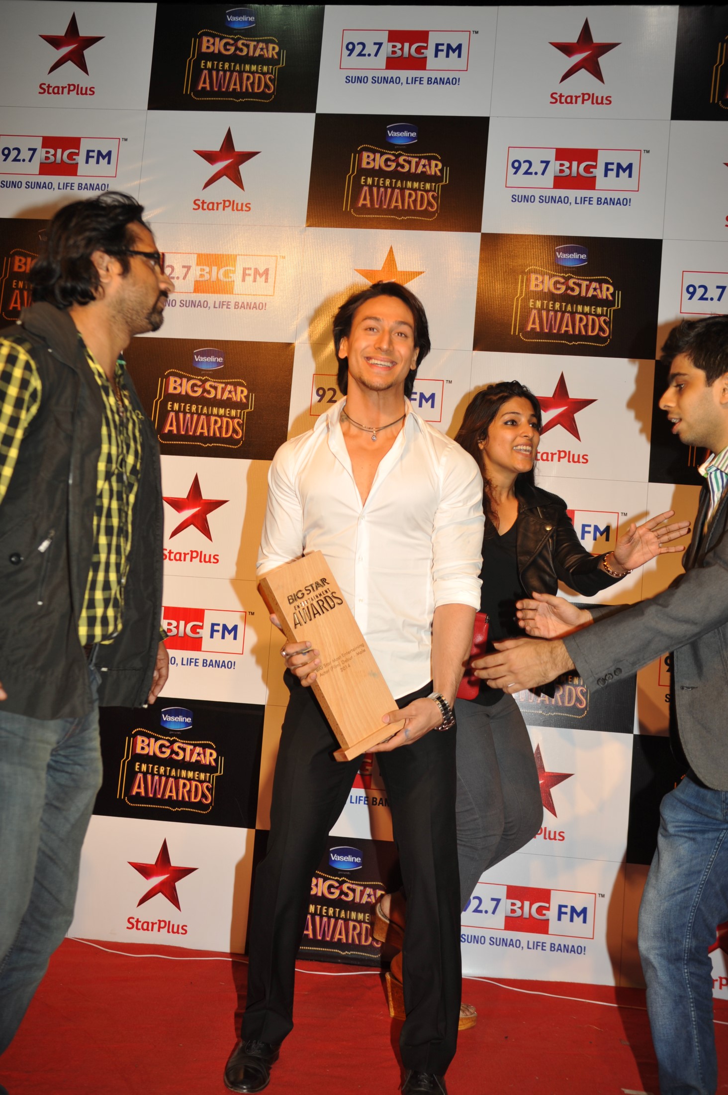 Celebs at BIG STAR Entertainment Awards 2014