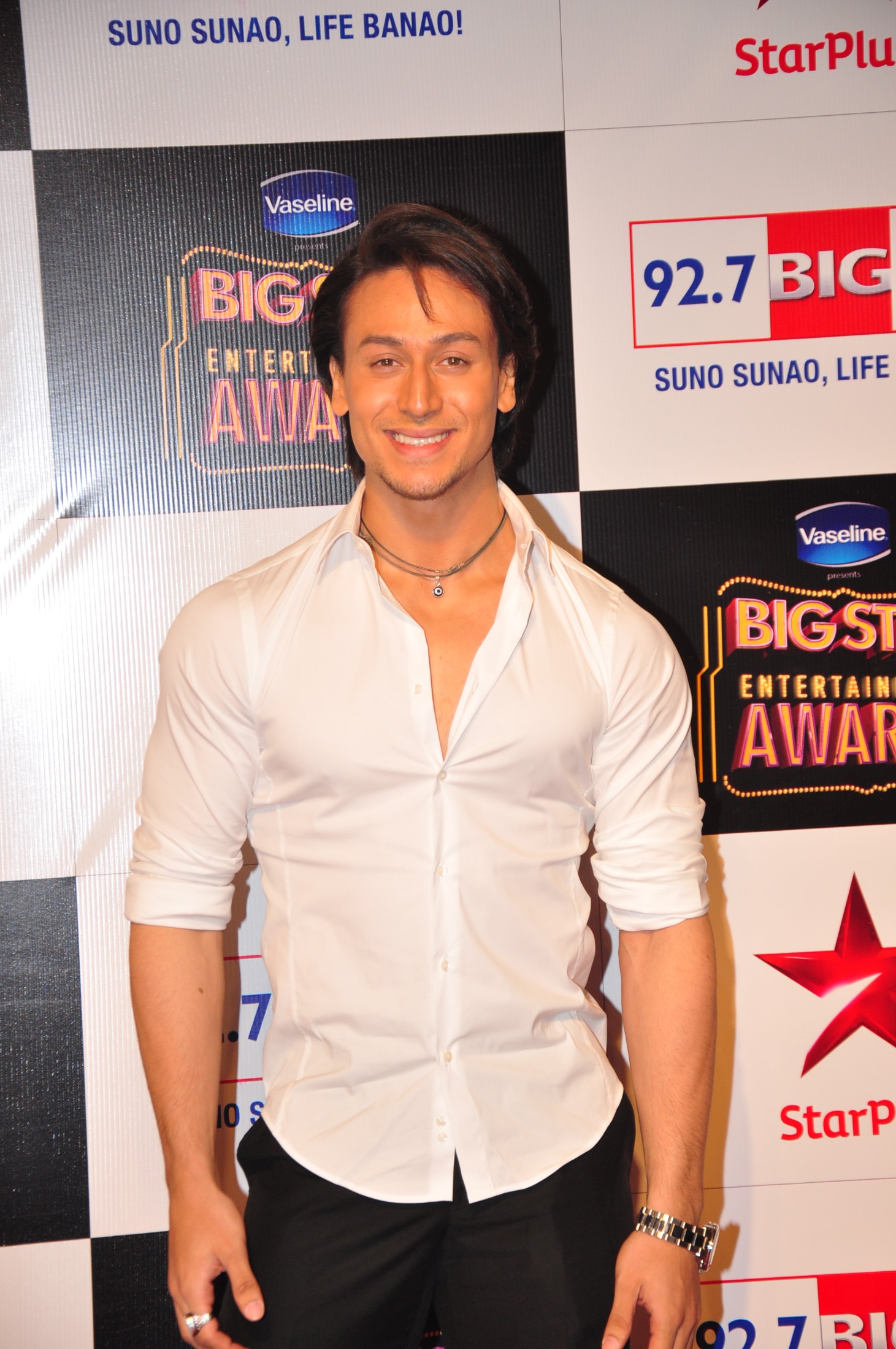 Celebs at BIG STAR Entertainment Awards 2014