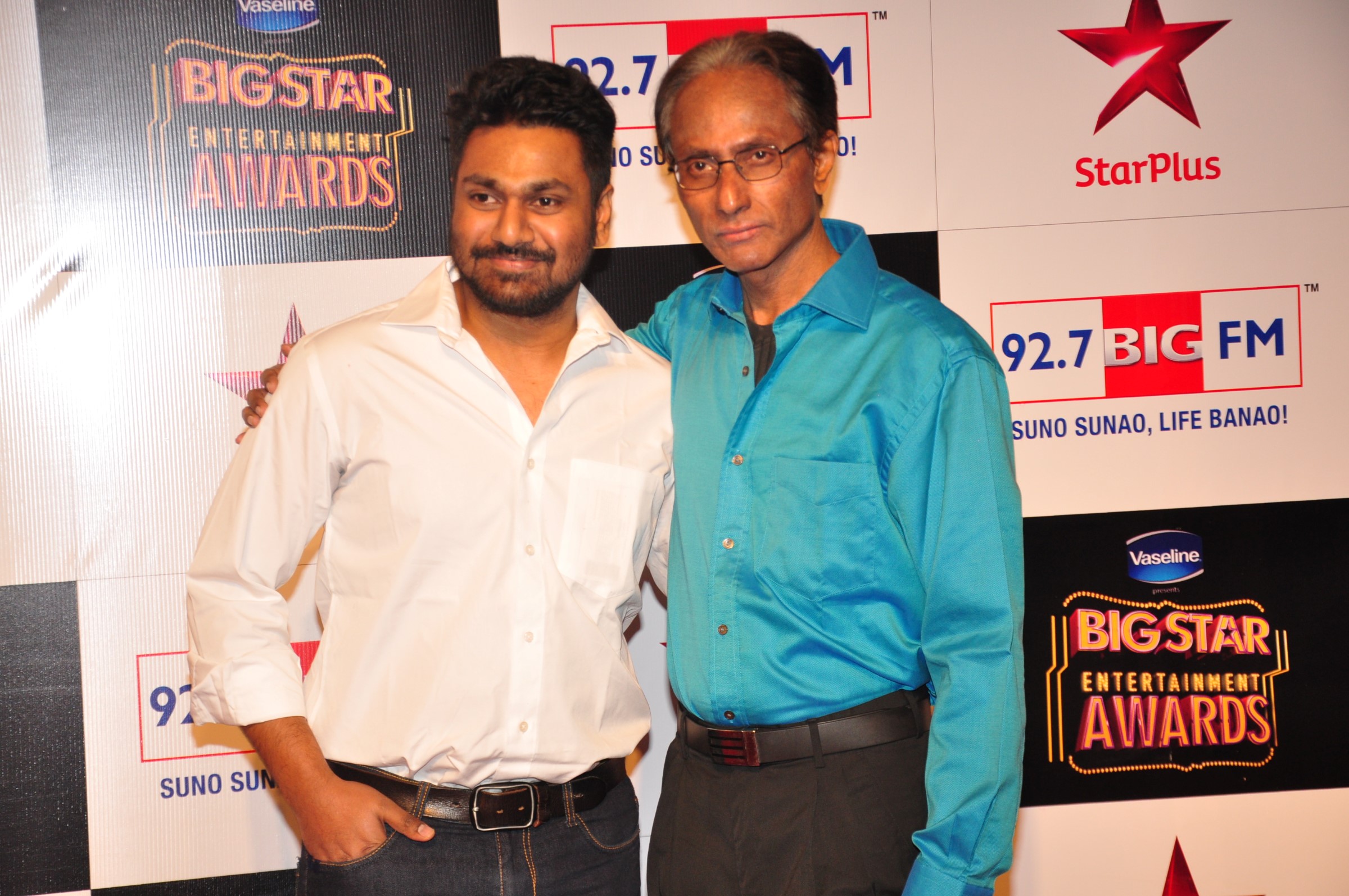 Celebs at BIG STAR Entertainment Awards 2014