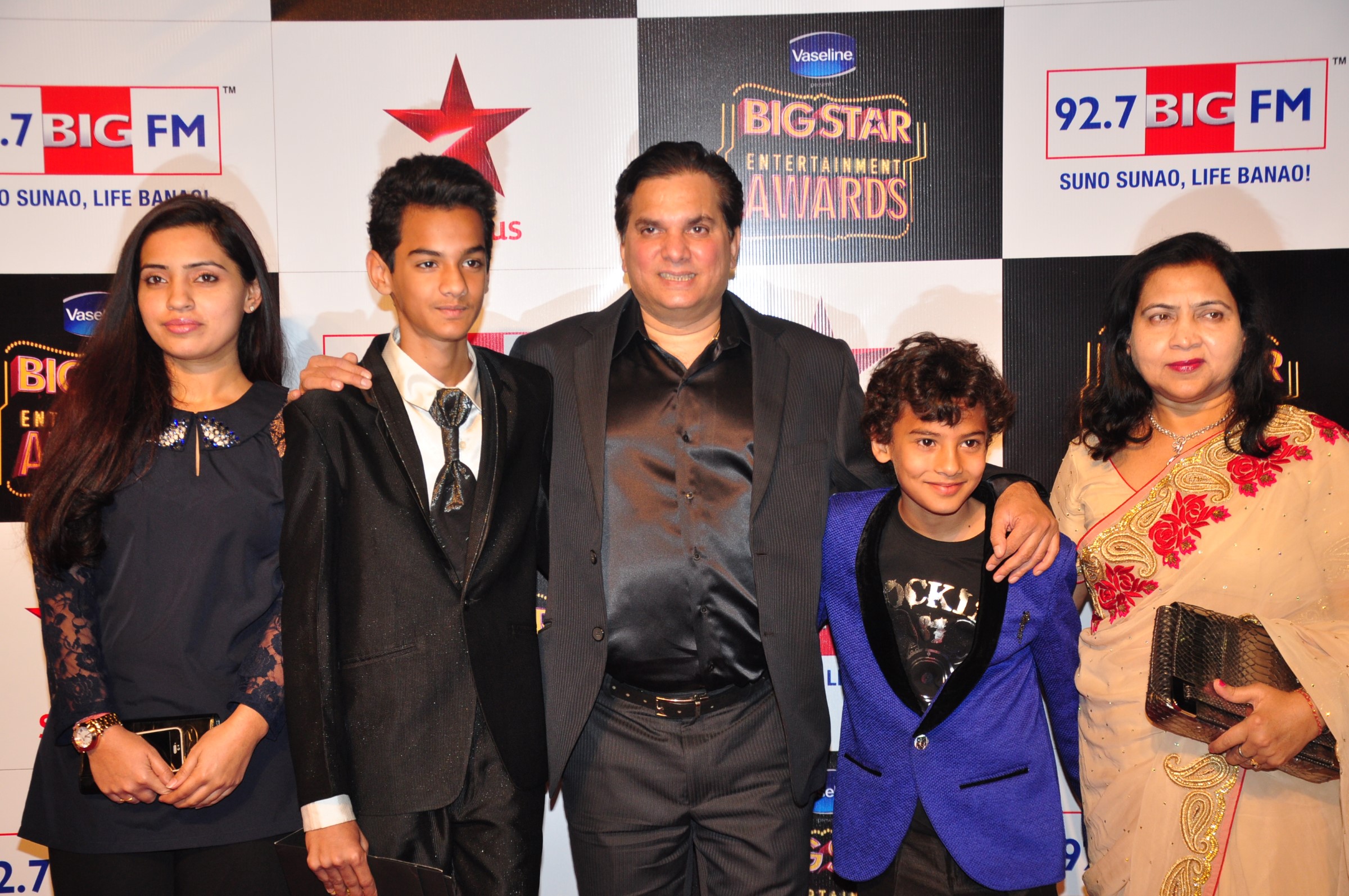 Celebs at BIG STAR Entertainment Awards 2014