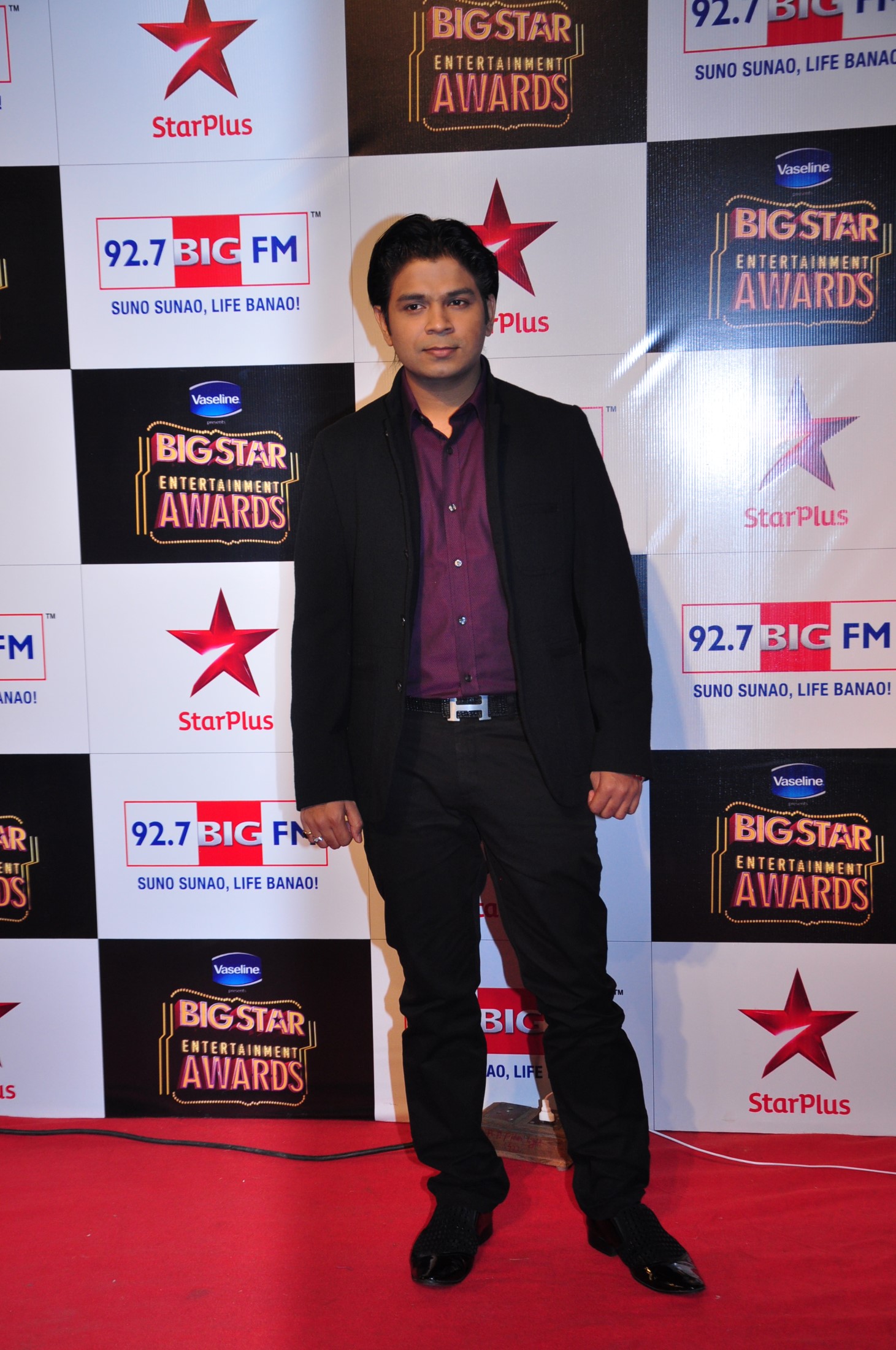 Celebs at BIG STAR Entertainment Awards 2014