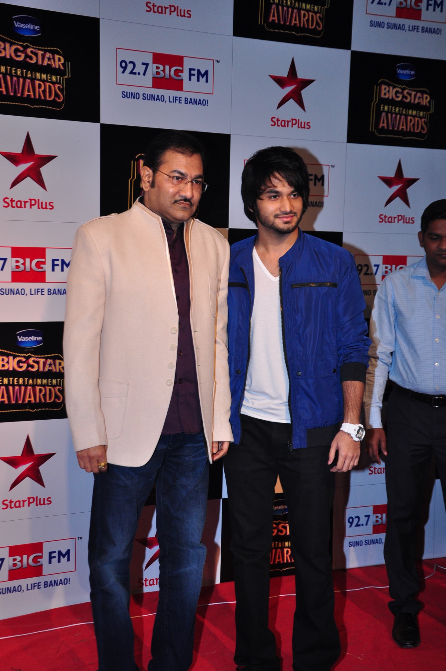 Celebs at BIG STAR Entertainment Awards 2014